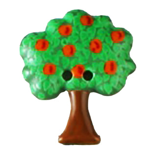 Apple Tree Button