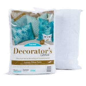 Decorator's Choice Luxury Pillow Form, 18in x 18in