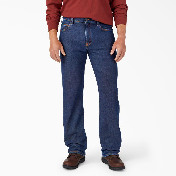 Lee OSCAR - Straight leg jeans - light blue denim/light-blue denim 