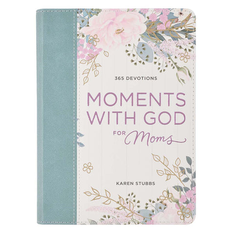 Daily Devotional Moments With God For Moms DEV151