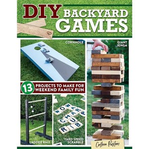 DIY Backyard Games Front Cover