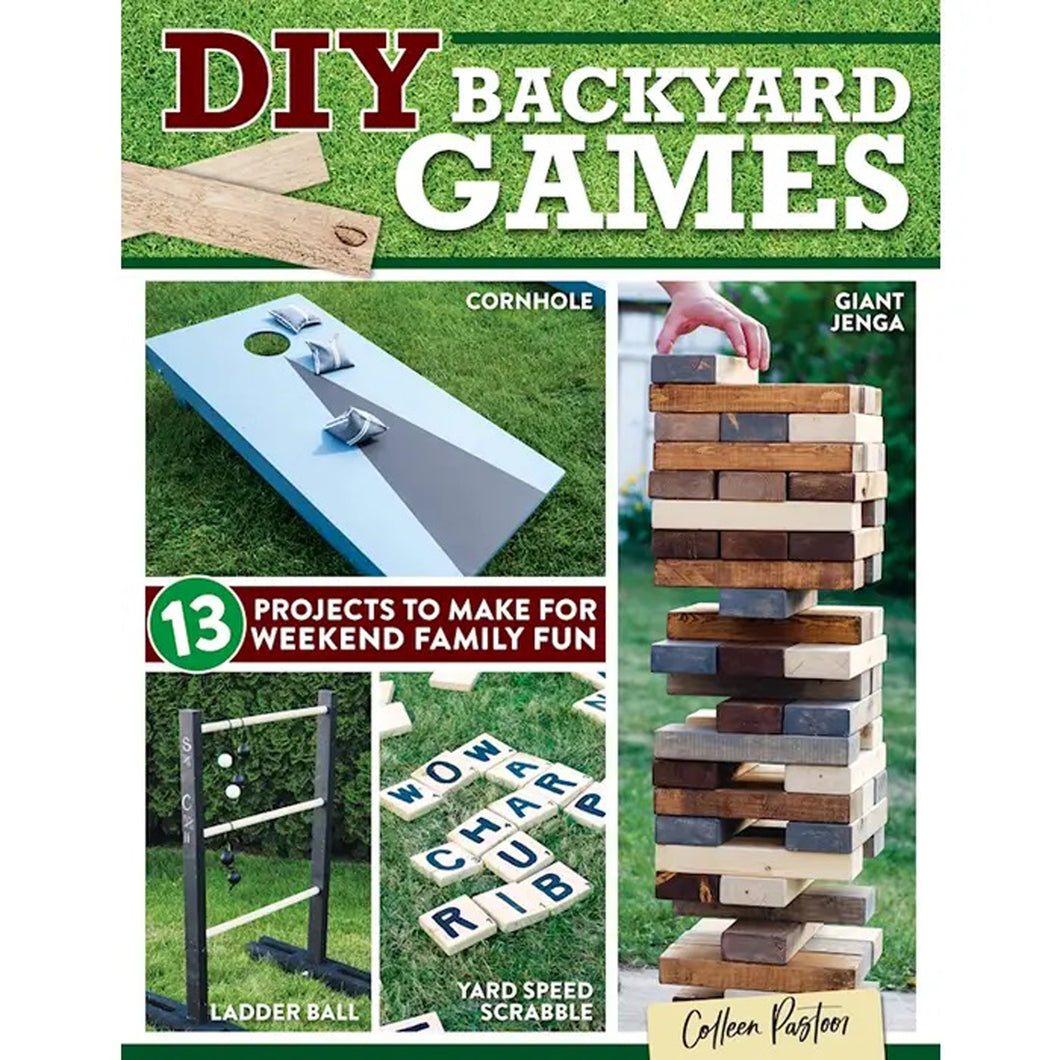 DIY Backyard Games Front Cover