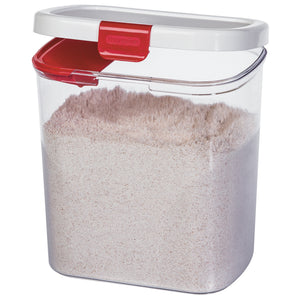 6-Piece Plastic Flour Storage Containers only $17.99!