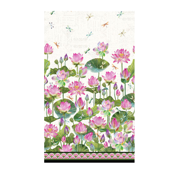 Water Lilies Collection Craft Panel Cotton Fabric DP25055-11