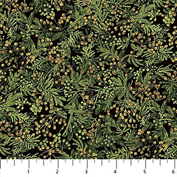 Cabin View Collection Cedar Cotton Fabric DP25121-76