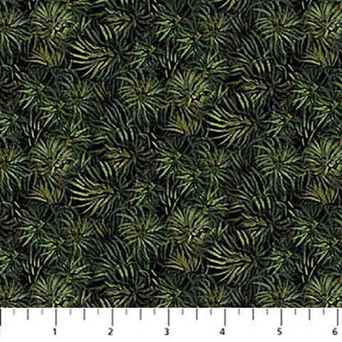 Cabin View Collection Scotch Pine Cotton Fabric DP25122-78