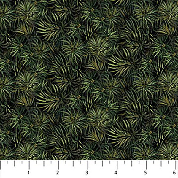 Cabin View Collection Scotch Pine Cotton Fabric DP25122-78