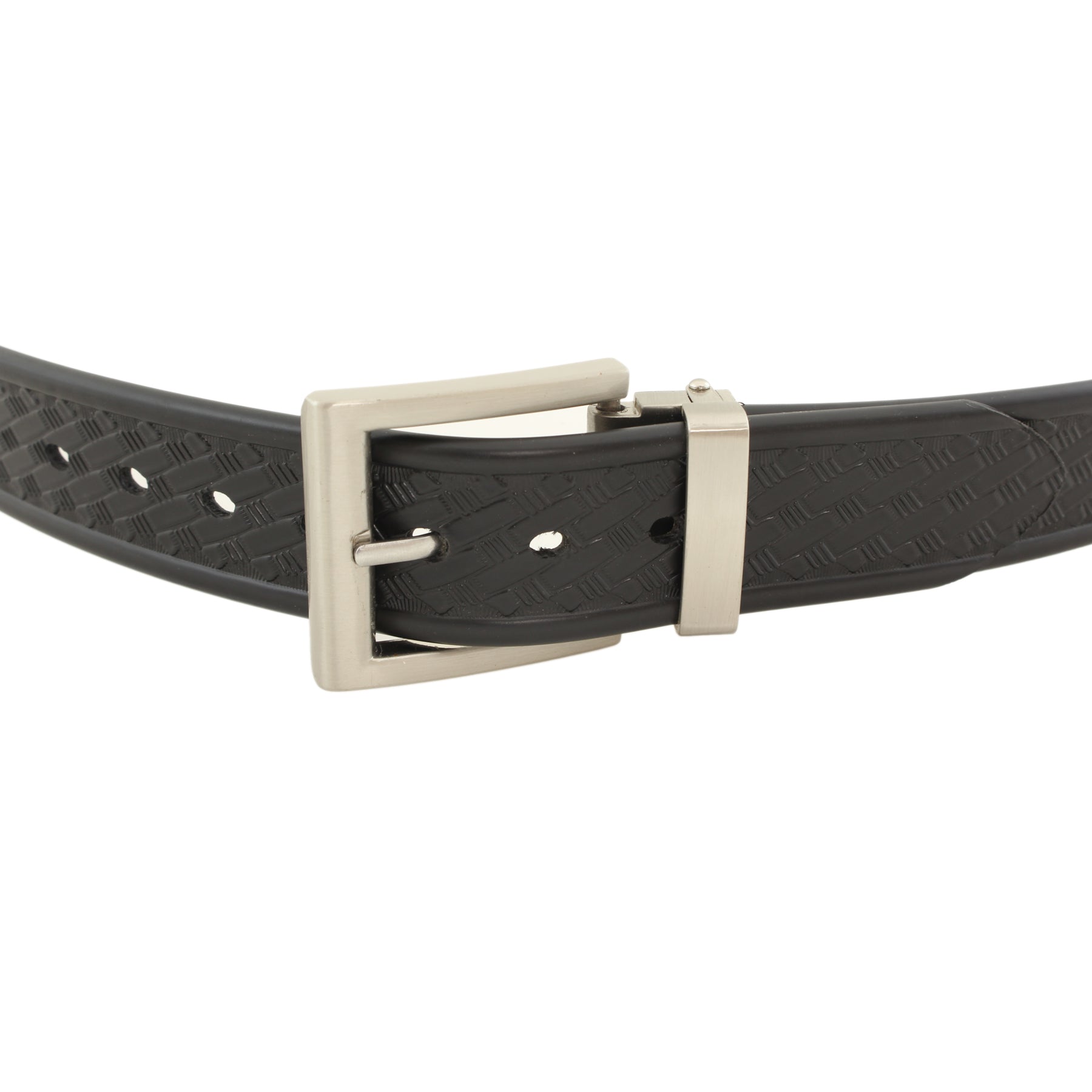 Nike Golf TW Mesh G-Flex Custom Fit Belt Black Medium at