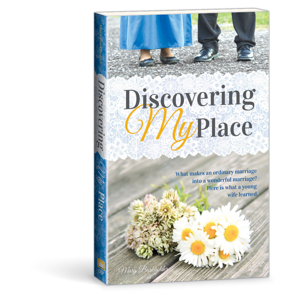 discovering my place book