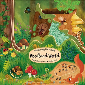 Discovering the Hidden Woodland World cover