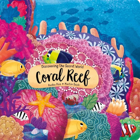 Discovering the Secret World: Coral Reef cover