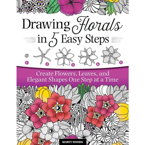 Drawing Florals in 5 Easy Steps DO6102