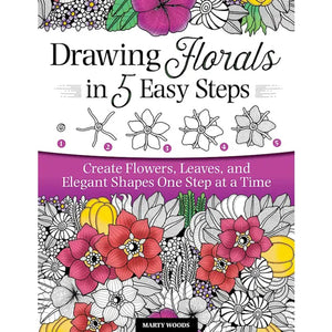 Large Print Adult Coloring Book Flowers: 50 Easy and Simple Coloring Book  for Adults of Spring with Flowers, Country  Designs (Easy Coloring Books  (Paperback)