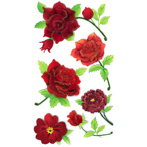 Roses Stickers E5050023