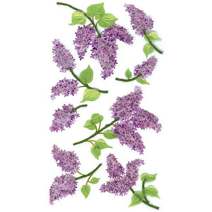 Lovely Lilacs Stickers E5050028