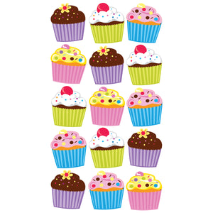 Bright Cupcakes Stickers E5200114