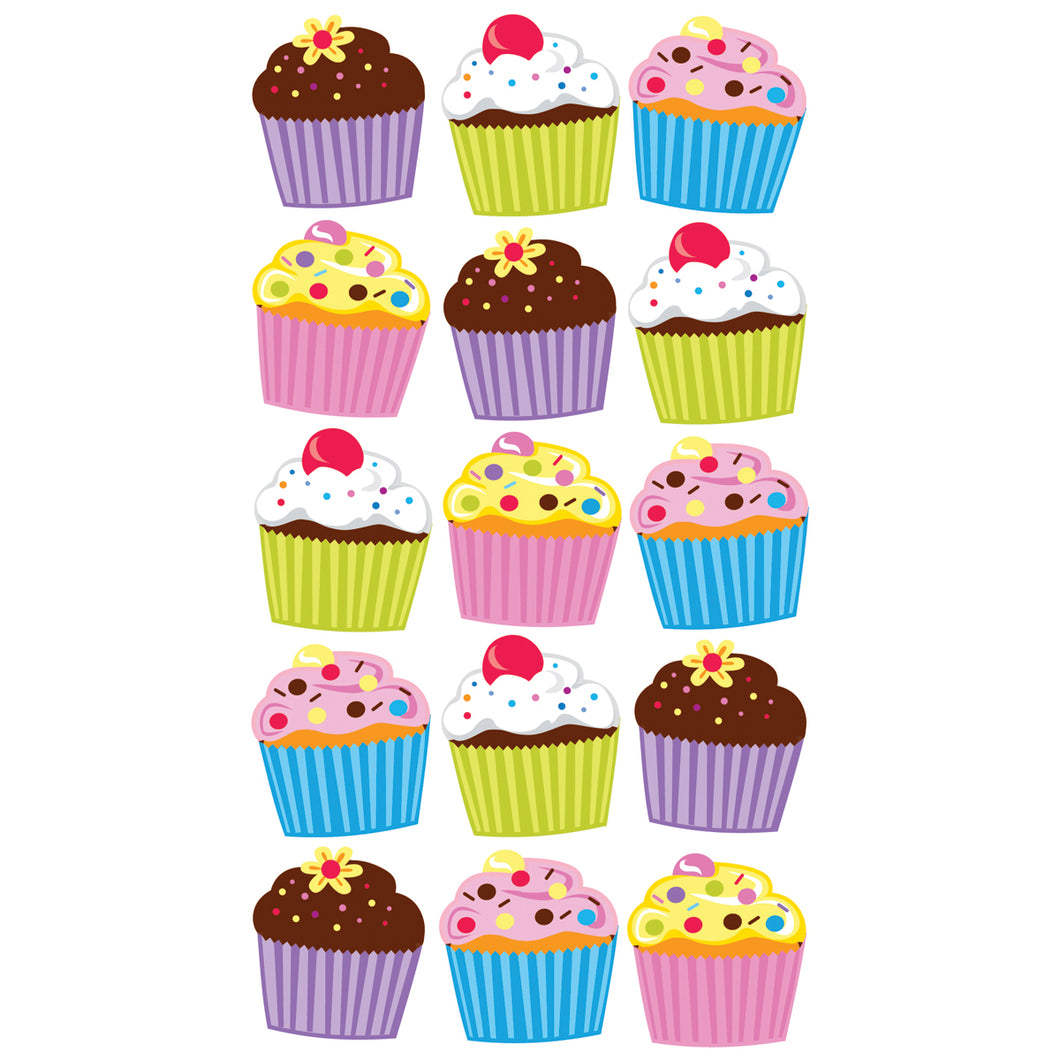 Bright Cupcakes Stickers E5200114