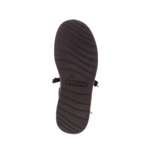 Lamo men's Paul waxed chocolate shoe, outsole