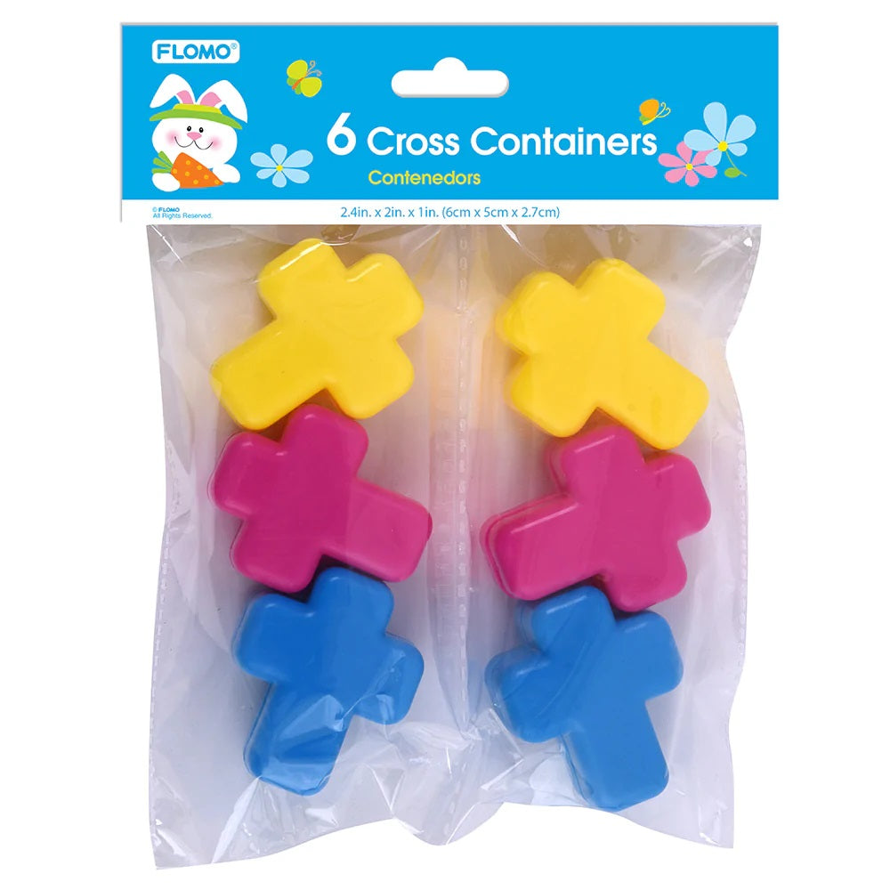 Cross Shape Container Flomo Easter Cross Containers ET957 – Good's Store Online