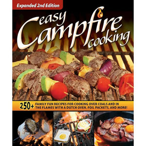 Easy Campfire Cooking, Expanded 2nd Edition Front Cover