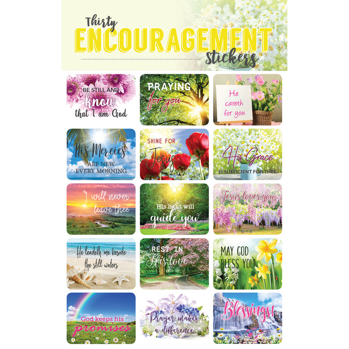 Encouragement Stickers 4908