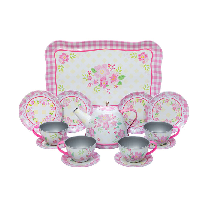 Fancy Tin Tea Set FNTS