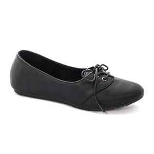 Women's Expressions Black Tie Shoes