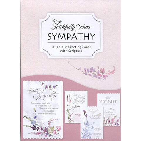 Boxed Cards Sympathy Father of Mercies 658-00868-000 front of box