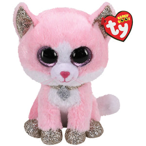 Fiona the pink cat Beanie Boo