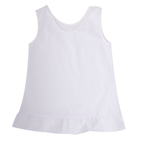 Flo Ann slips- child-sized cotton slip. 