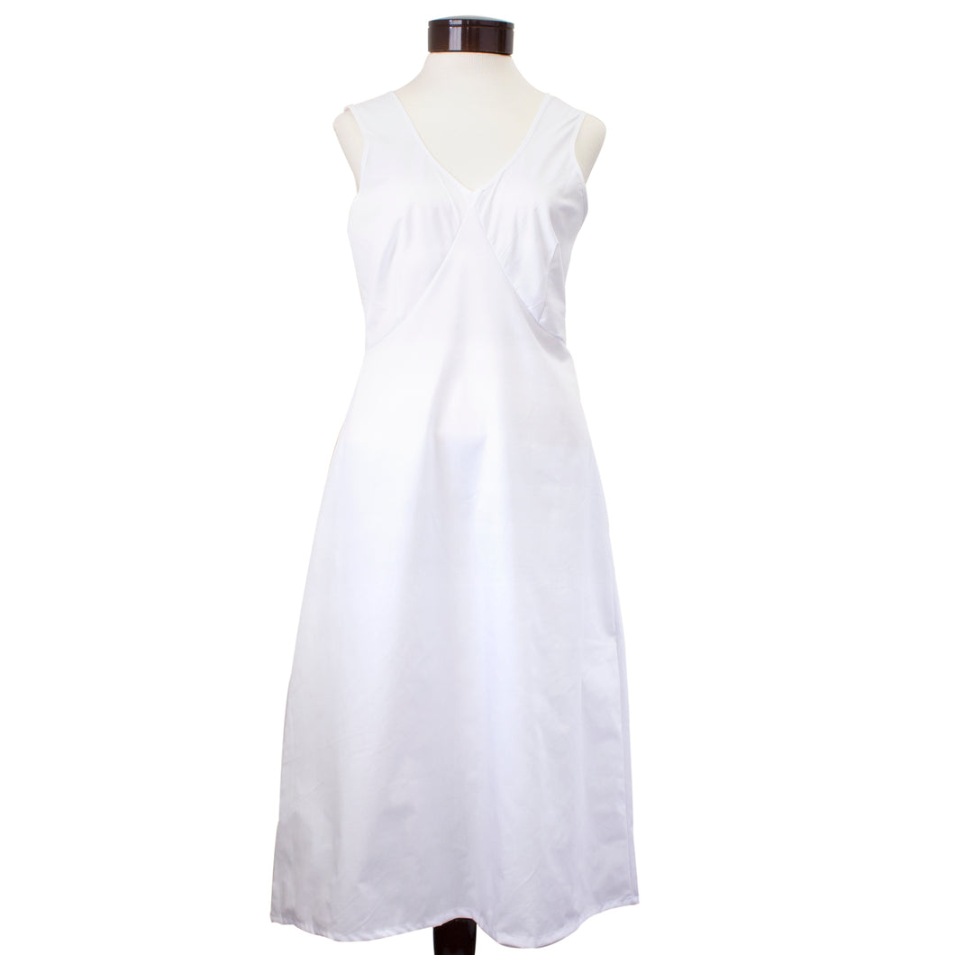 Woven Cotton Broadcloth Half-Slip  Well dressed women, Half slip, Well  dressed