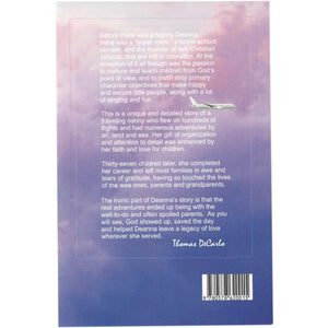Back cover of Flying Nanny book