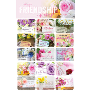 Friendship stickers