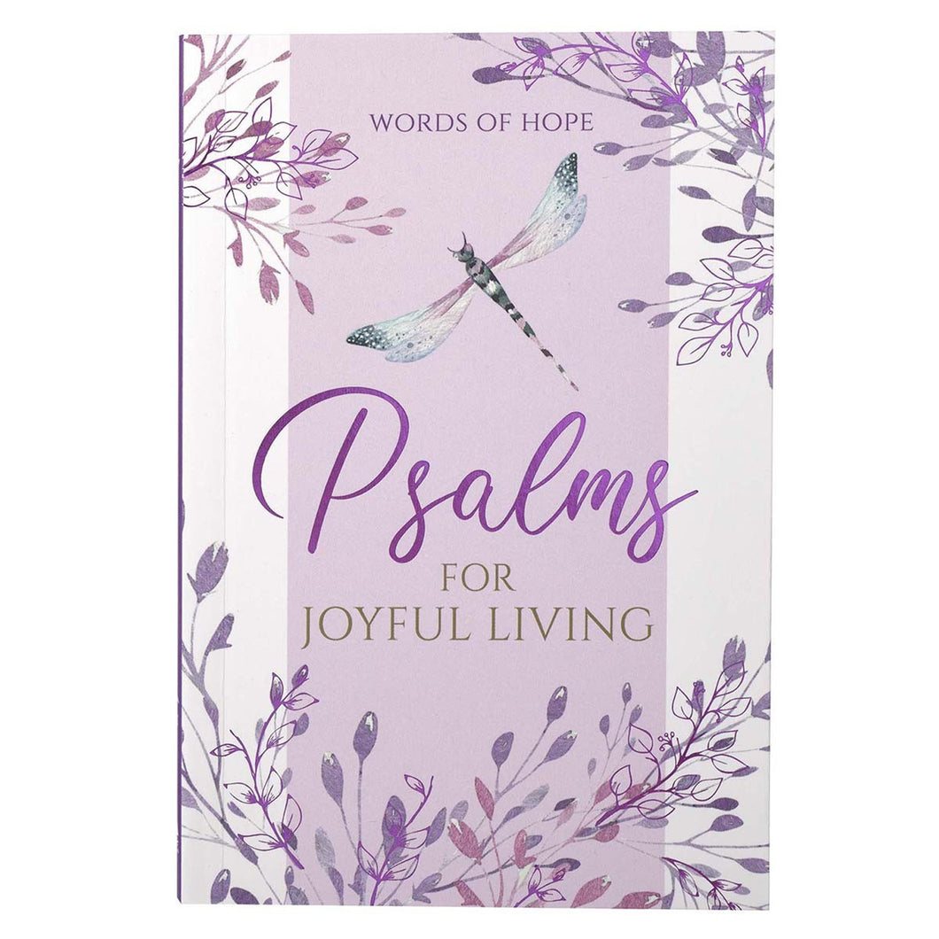Psalms for Joyful Living Gift Book Front Cover 