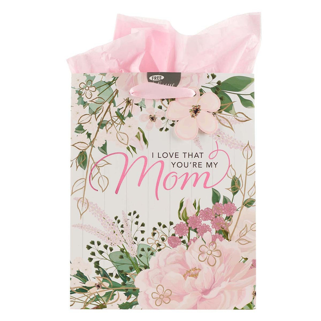 I Love That You're My Mom Gift Bag GBA274