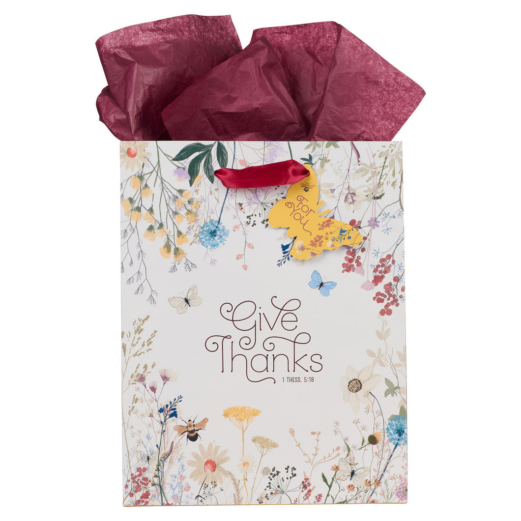 Give Thanks Gift Bag GBA351