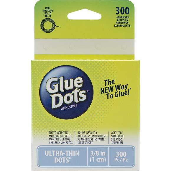 Balloon Removable Glue Dots 1000 ct