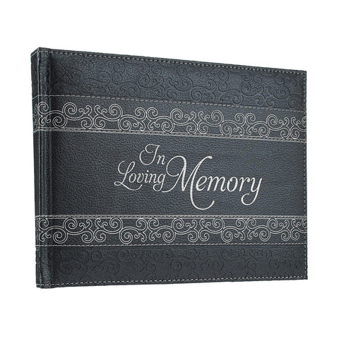 Guest Book on an Angle