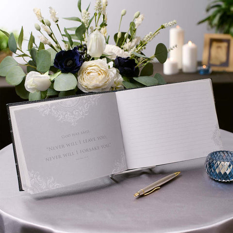 Guest Book Open at Venue