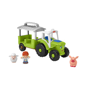 Tractor and Animal Wagon GLT77