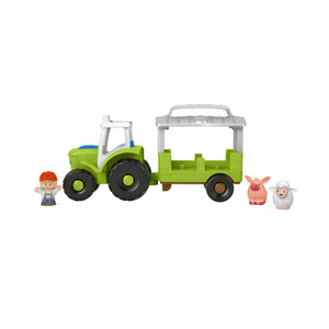 Tractor and Animal Wagon GLT77