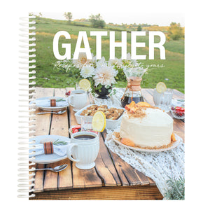 Gather Cookbook Cover
