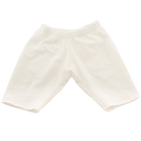 Girls white bloomers