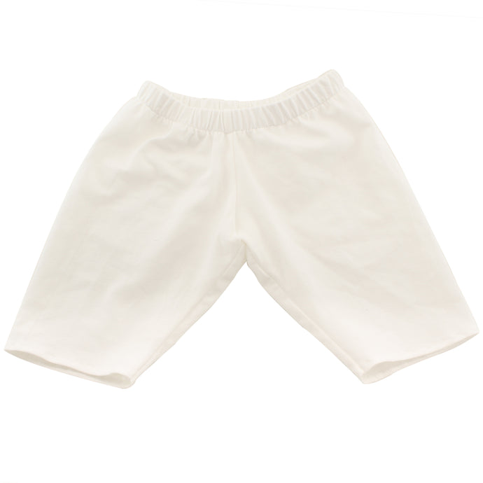 Girls white bloomers