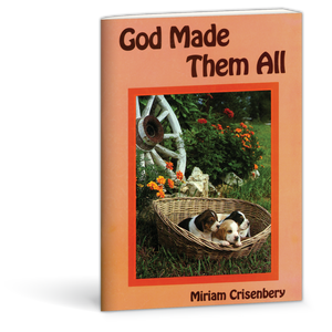 God Made Them All book by Miriam Crisenberry 0878135340