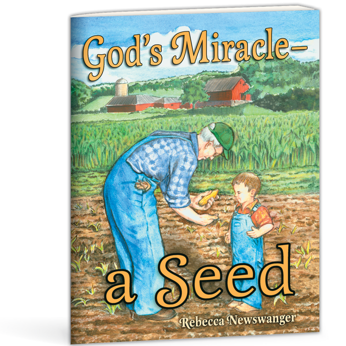 God's Miracle- A Seed book by Rebecca Martin 9780878136209