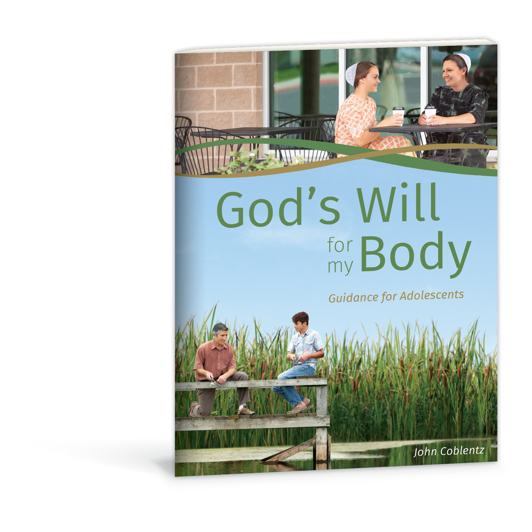 God's Will for My Body book by John Coblentz 9780878135424