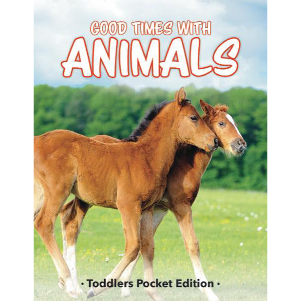 Good Times with Animals Baby Board Book 97812