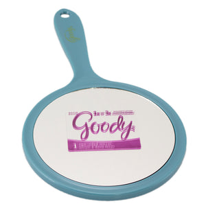 Two-sided Goody hand mirror. 