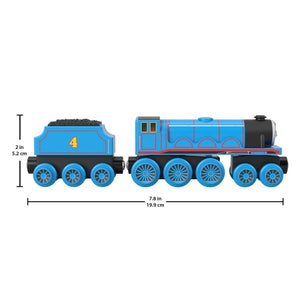 size of toy train